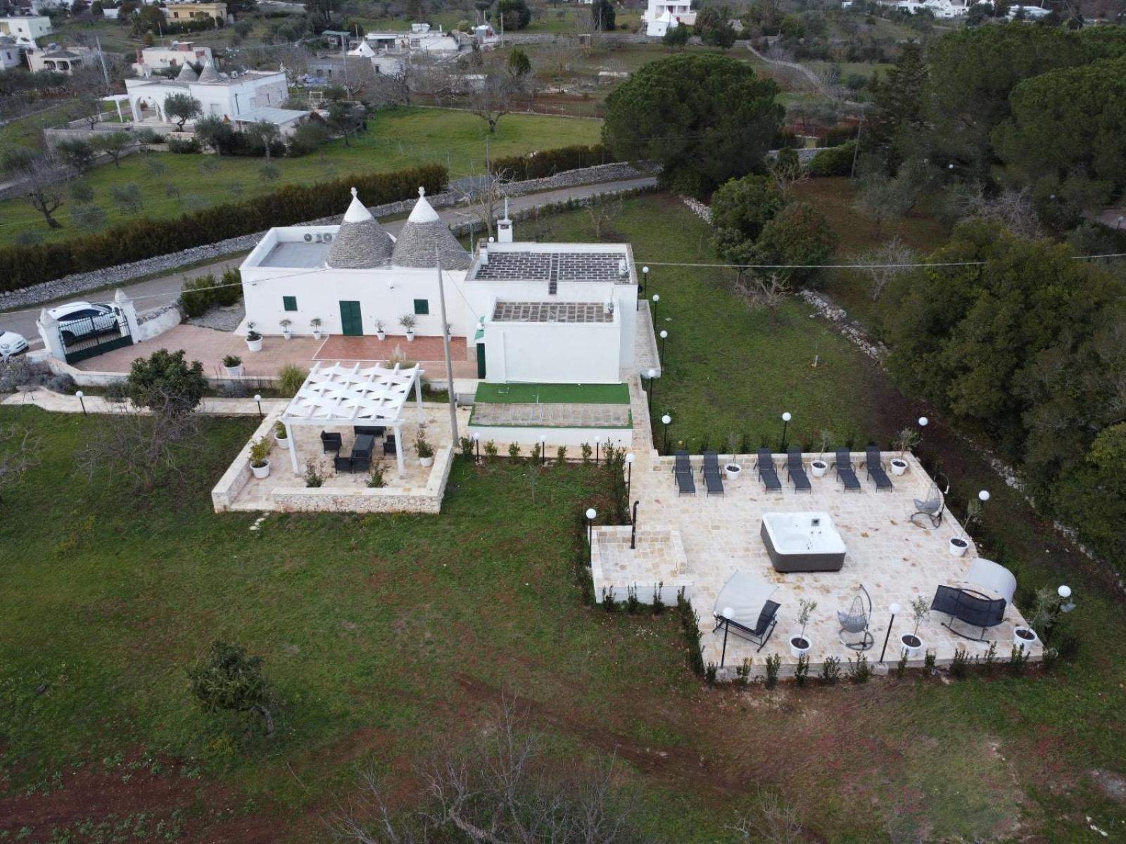 Casa Vacanze Trullo La Dolce Vita Martina Franca Exterior photo