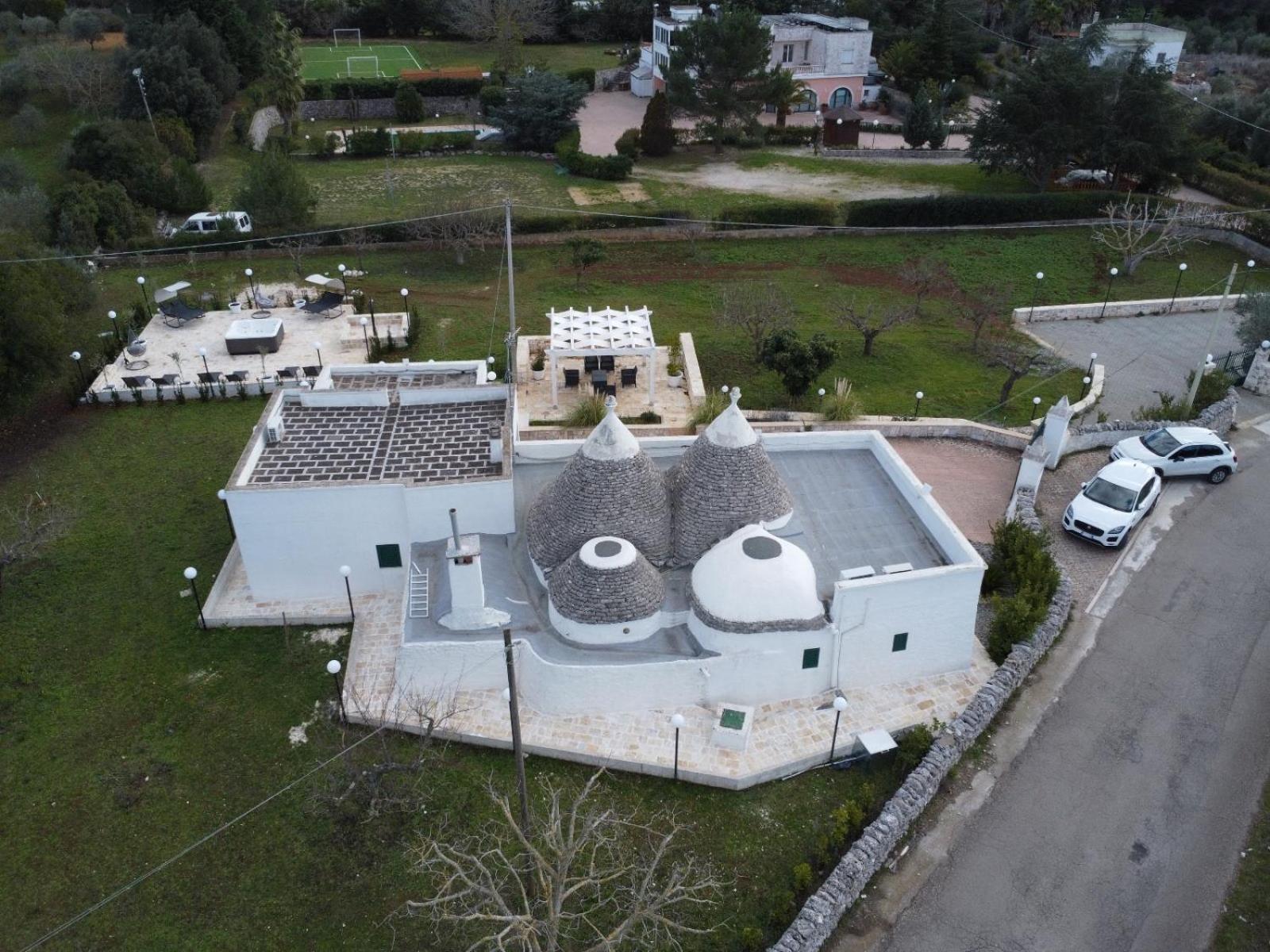 Casa Vacanze Trullo La Dolce Vita Martina Franca Exterior photo