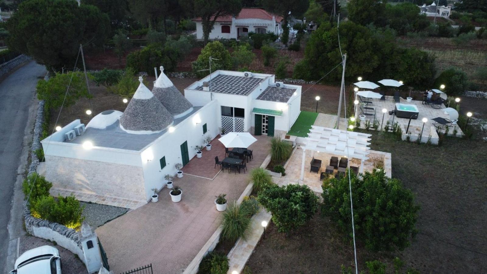 Casa Vacanze Trullo La Dolce Vita Martina Franca Exterior photo